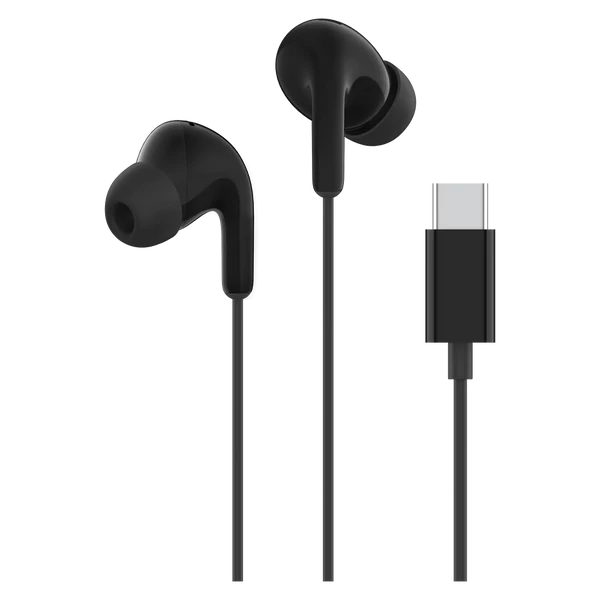 Xiaomi Type-C fülhallgató, fekete EU BHR8930GL