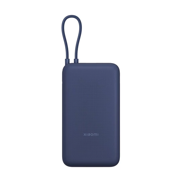 Xiaomi Power Bank 20.000 mAh 33W, integrált kábellel, kék EU BHR8975GL