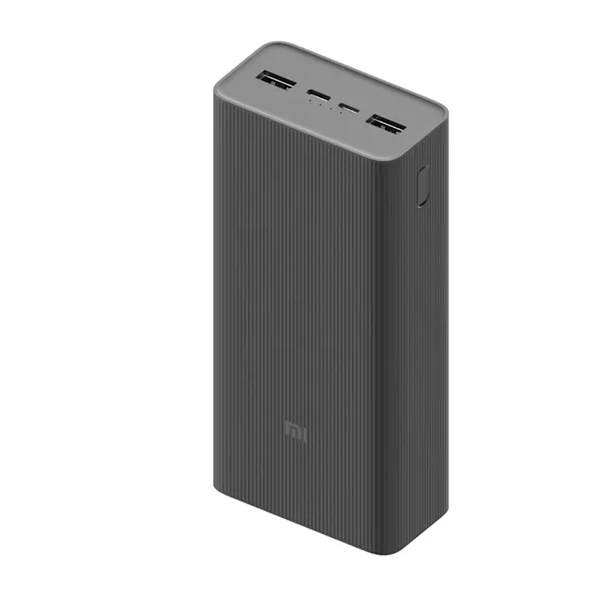 Xiaomi Power Bank 30000 mAh 18W, fekete EU BHR9126GL