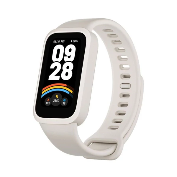 Xiaomi Smart Band 9 Active aktivitásmérő, bézs-fehér EU BHR9441GL