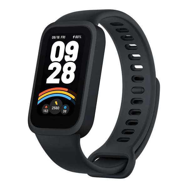 Xiaomi Smart Band 9 Active aktivitásmérő, fekete EU BHR9444GL