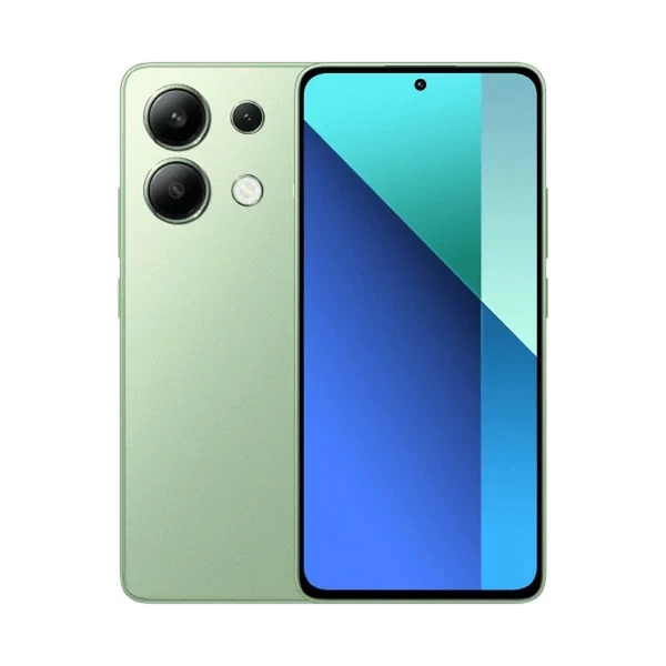 Xiaomi Redmi Note 13 4G Dual SIM 8GB RAM 512GB, zöld EU