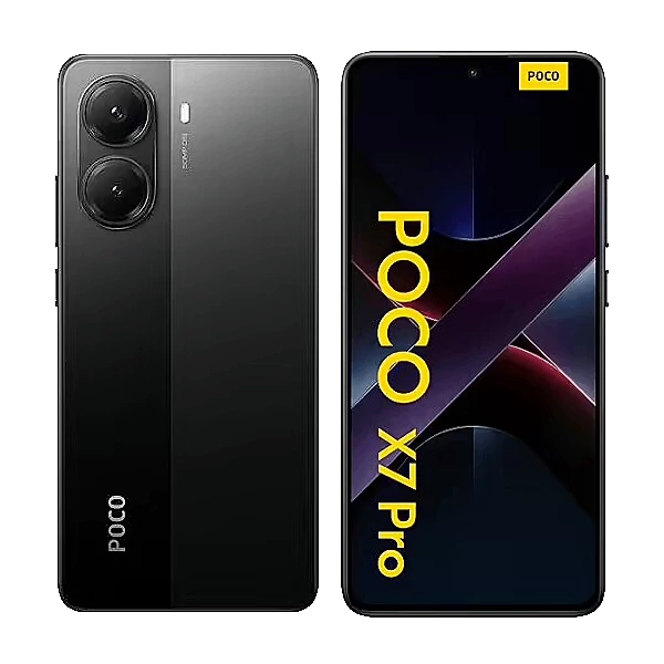 Xiaomi Poco X7 Pro 512GB 12GB töltővel, fekete DS EU
