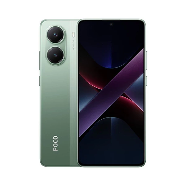 Xiaomi Poco X7 Pro 256GB 8GB With Charger, zöld DS EU Xiaomi Poco X7 Pro 256GB 8GB With Charger, zöld DS EU
