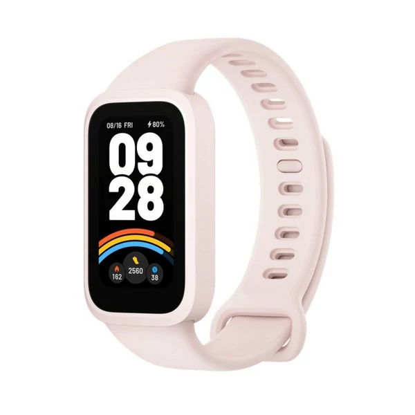 Xiaomi Smart Band 9 Active aktivitásmérő, rózsaszín EU BHR9917GL