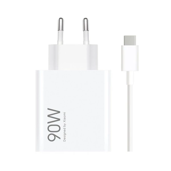 Xiaomi Travel Charger HyperCharge Combo gyorstöltő Type-A 90W fehér EU BHR07ZBEU