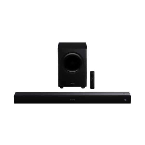 Xiaomi Soundbar Pro 2.1 soundbar mélynyomóval, 300W, fekete EU QBH4336EU