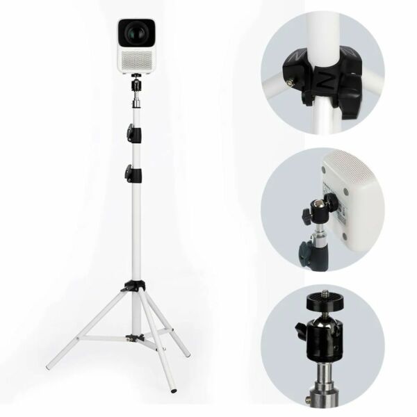 Wanbo Projektor állvány (X1/T2/T2 Free/T2 MAX/T2R MAX/T6 MAX), fehér EU