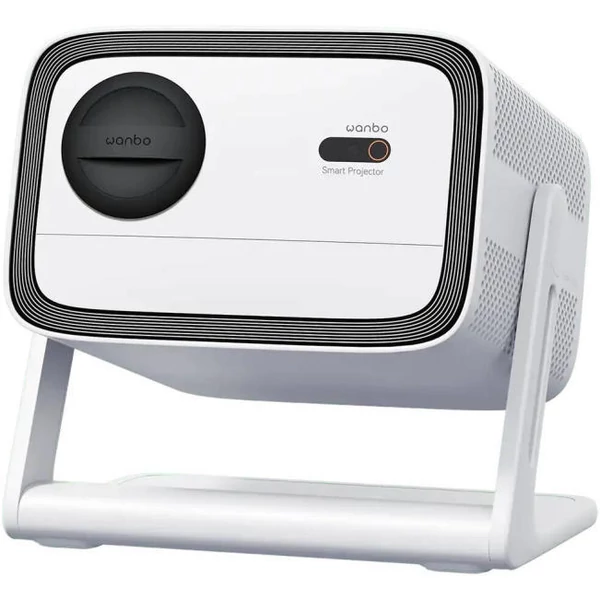 Wanbo Projector Vali 1 1080P FHD, Android 11, 900 ANSI, 200 Gimbal, Fehér EU