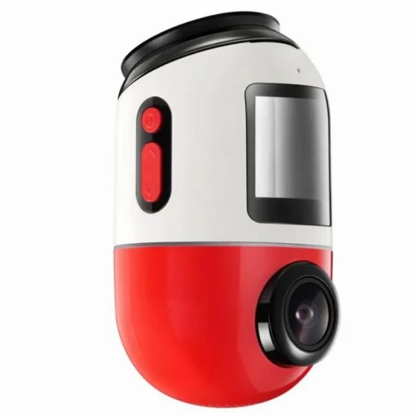 Xiaomi 70mai Dash Camera X200 Omni menetrögzítő kamera 64GB, piros/fehér EU