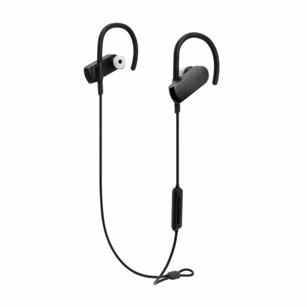 Audio Technica ATH-SPORT70BT Bluetooth vezeték nélküli fülhallgató, fekete EU