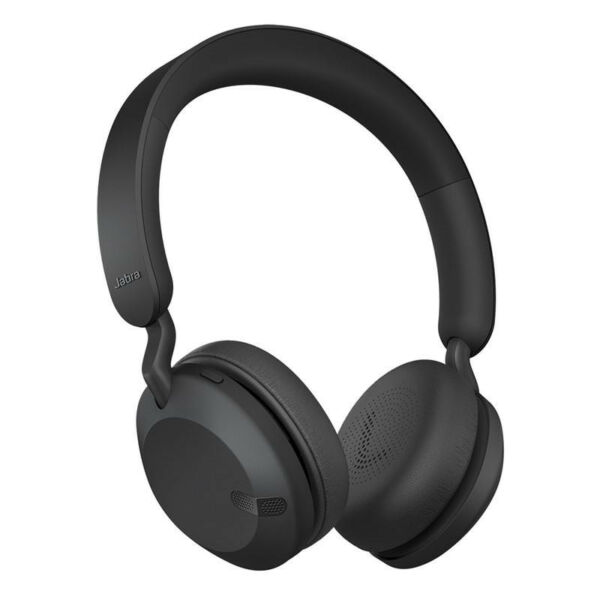 Jabra Elite 45h Bluetooth fejhallgató, Titanium fekete EU