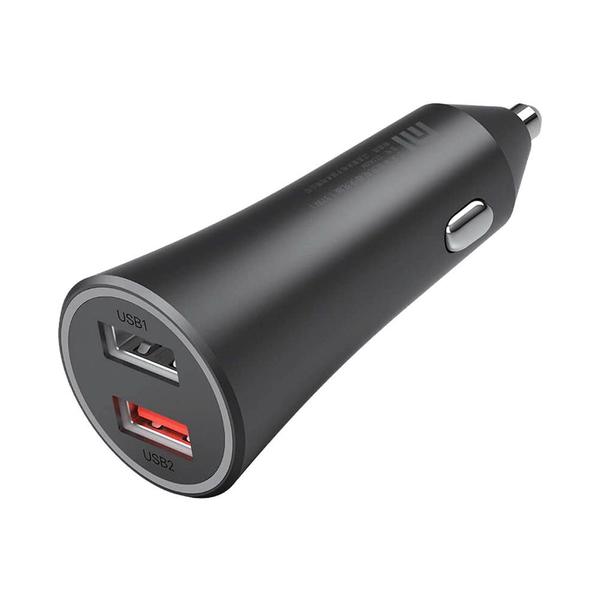 Xiaomi Mi autós töltő 37W Dual USB fekete EU
