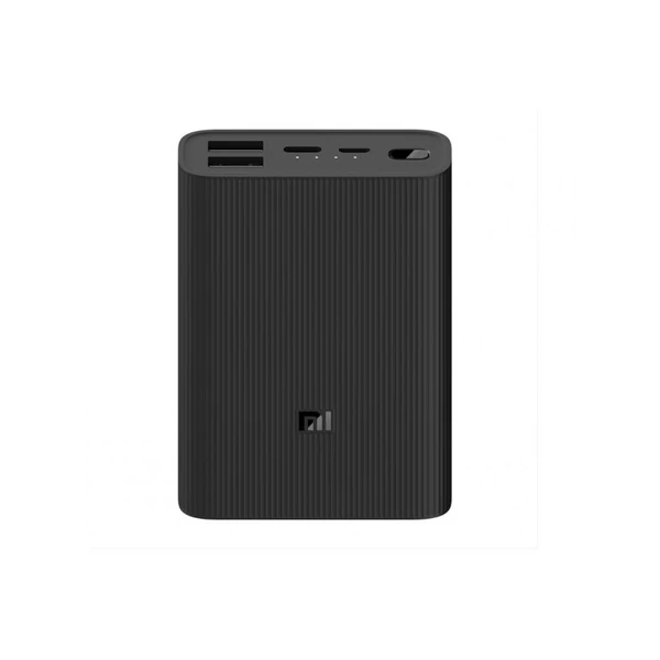 Xiaomi Power Bank 3 Ultra Compact 10.000 mAh 22,5W Fast Charge fekete EU BHR4412GL