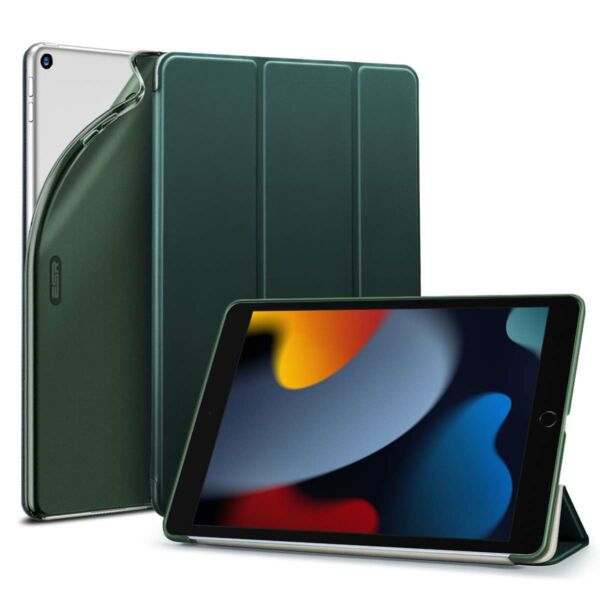 ESR iPad 10.2 tok, Rebound Slim, erdei zöld