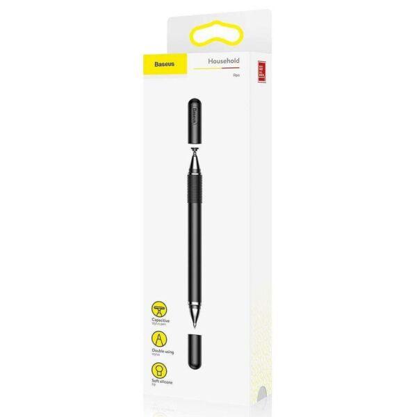 Baseus Tablet kiegészítő, toll Golden Cudgel Capacitive Stylus, fekete (ACPCL-01)