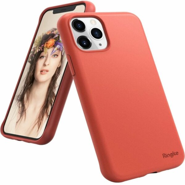 Ringke iPhone 11 Pro tok, Air S, Korall piros