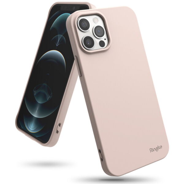 Ringke iPhone 12 Pro Max tok, Air S, Homok rózsaszín