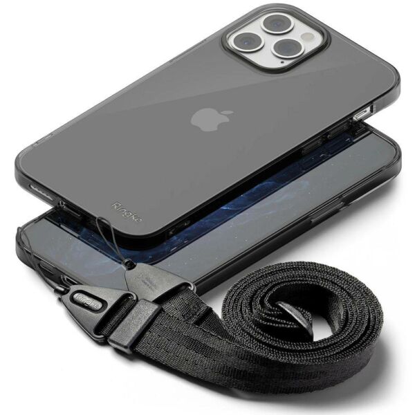 Ringke iPhone 12 Pro Max tok, Air, Füst fekete