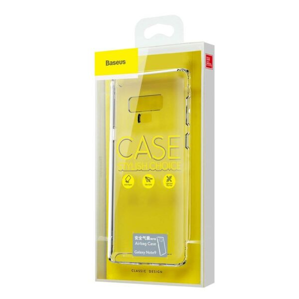 Baseus Samsung Note 9 tok, Safety Airbags, átlátszó (ARSANOTE9-SF02)
