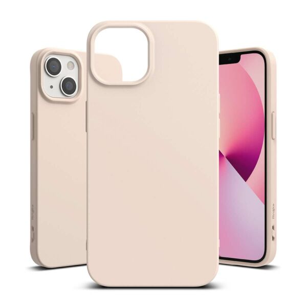 Ringke iPhone 13 mini tok, Air S, Homok rózsaszín