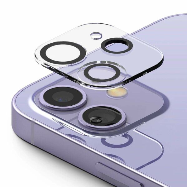 Ringke iPhone 12 mini kamera lencse védő üveg, Átlátszó
