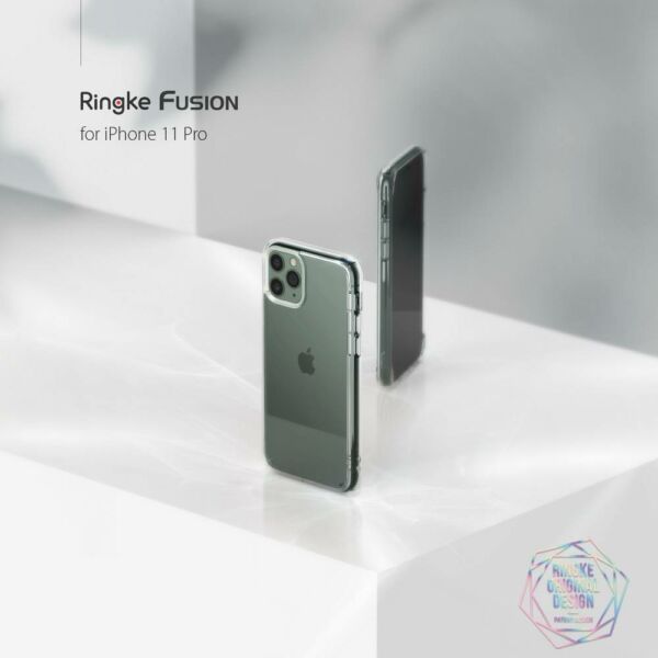 Ringke iPhone 11 Pro tok, Fusion, Matt, átlátszó