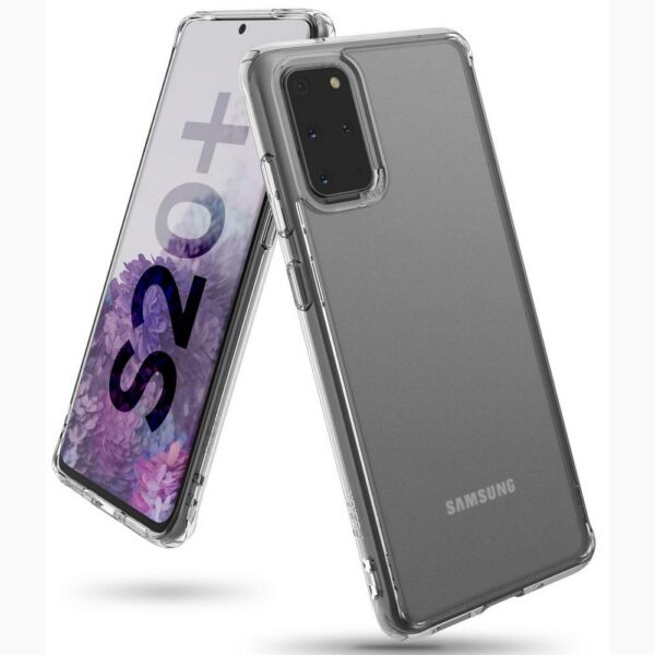 Ringke Samsung Galaxy S20 Plus tok, Fusion Matt, átlátszó