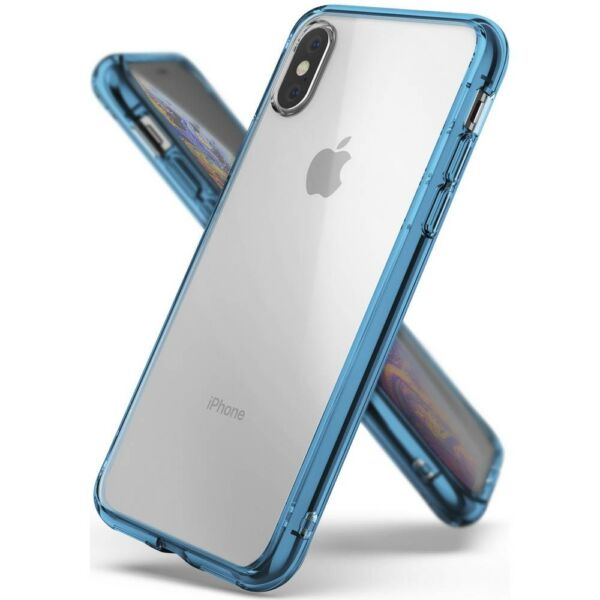 Ringke iPhone X/XS tok, Fusion, kék