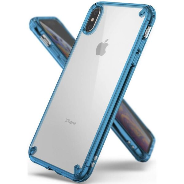 Ringke iPhone XS Max tok, Fusion, kék