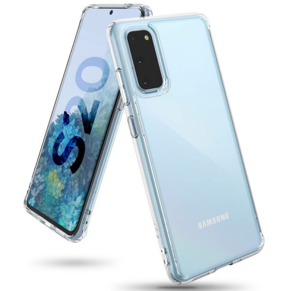 Ringke Samsung Galaxy S20 tok, Fusion, átlátszó