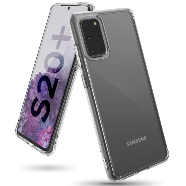 Ringke Samsung Galaxy S20 Plus tok, Fusion, átlátszó