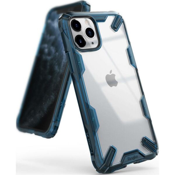 Ringke iPhone 11 Pro tok, Fusion X, sötét kék