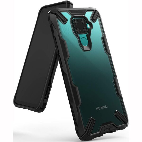 Ringke Huawei Mate 30 Lite tok, Fusion X, fekete