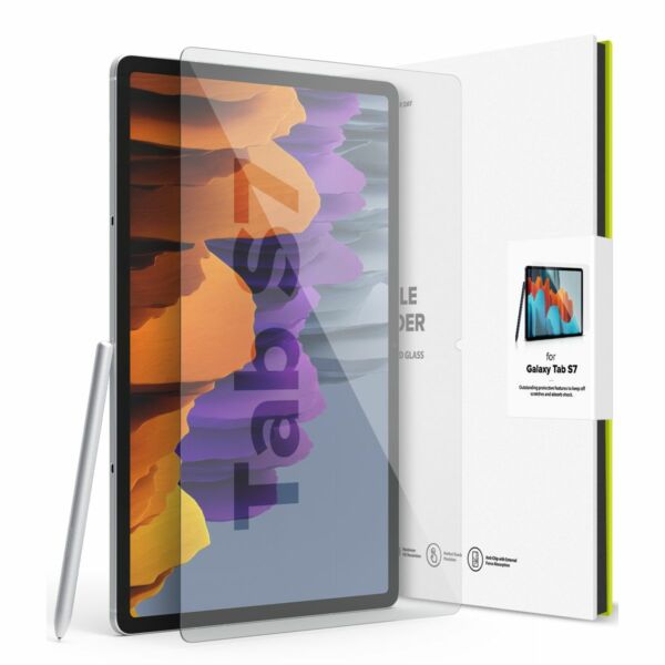 Ringke Galaxy Tab S7 kijelzővédő, Invisible Defender ID, edzett üveg, átlátszó