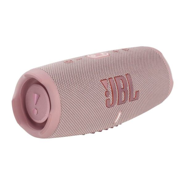 JBL Charge 5 Bluetooth Wireless Speaker, hordozható hangszóró rózsaszín EU