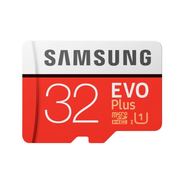 Samsung MicroSD Card EVO+ 32GB Class10 + Adapter MB-MC32GA/EU