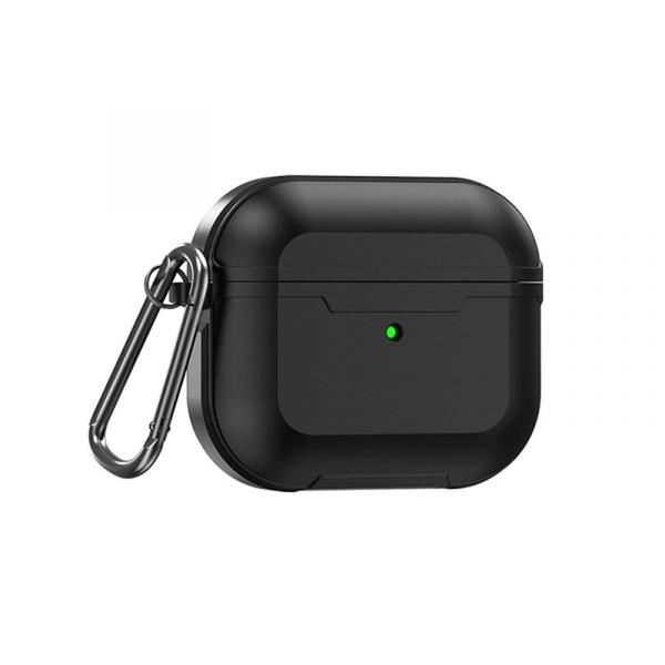 WiWU AirPods 3 tok, Defense Armor, fekete