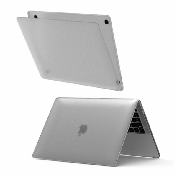 WiWU MacBook Pro 15.4 inch (2016) tok, iSHIELD Hard Shell borító, fekete
