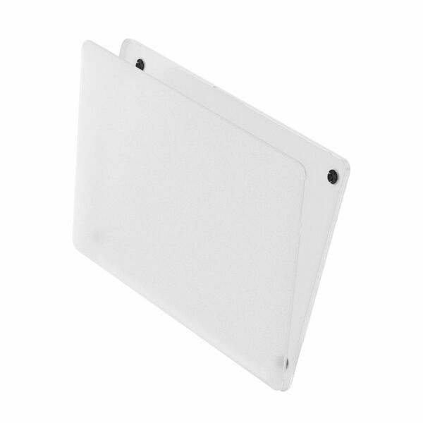 WiWU MacBook Pro 16.2 inch (2021) tok, iSHIELD Hard Shell borító, fehér átlátszó