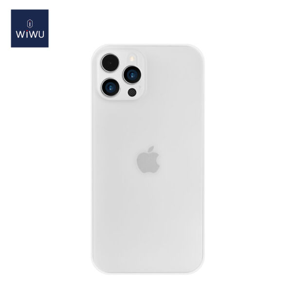 WiWU iPhone 12 Pro tok, Nano Skin, átlátszó