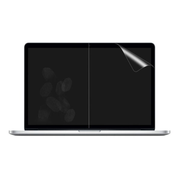 WiWU MacBook 15 inch (2016-2019) Touch bar kijelzővédő fólia, Átlátszó