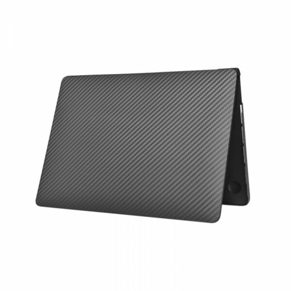 WiWU MacBook Pro 13 inch (2020) tok, iKavlar Hard Shell borító, fekete