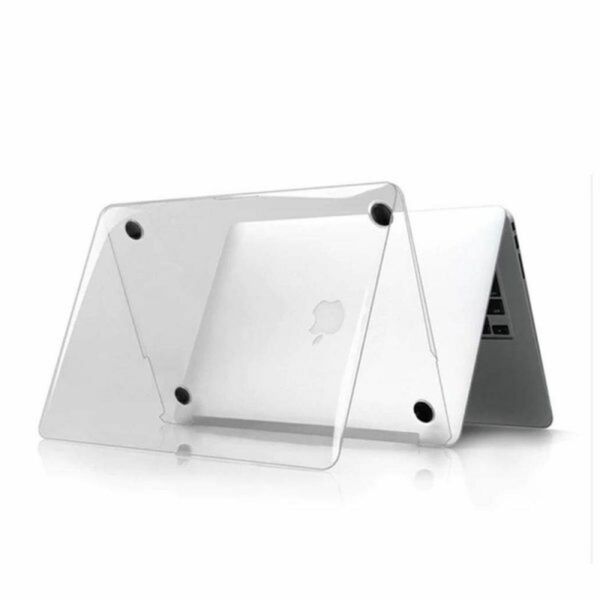 WiWU MacBook Pro 15.4 inch (2016) tok, iSHIELD Hard Shell borító, fehér átlátszó