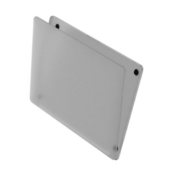 WiWU MacBook 16 inch (2019) tok, iSHIELD Hard Shell borító, Fehér átlátszó