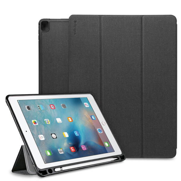 Ringke iPad Pro 12.9 (2020) tok, Smart tok, Fekete