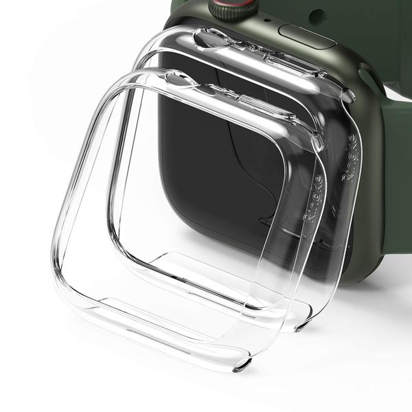Ringke Watch 7 Series, tok, 41 mm, Slim (2db/csomag), Átlátszó