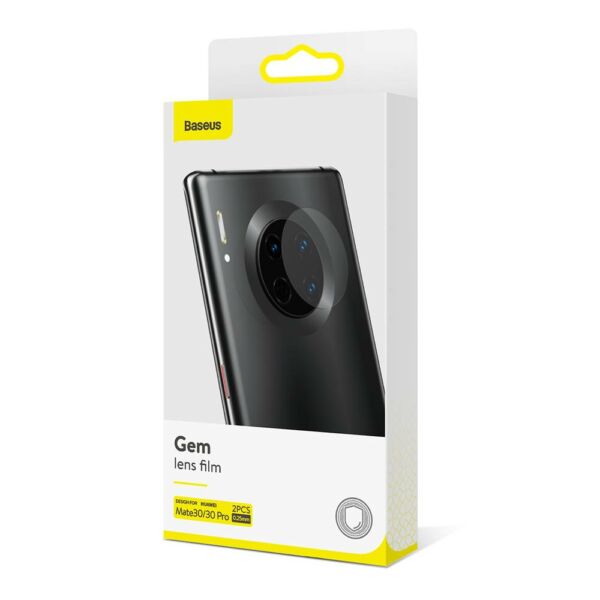 Baseus Huawei Mate 30 / Mate 30 PRO 0.25 mm, Gem kamera lencse védőfólia, átlátszó (SGHWMATE30-JT02)