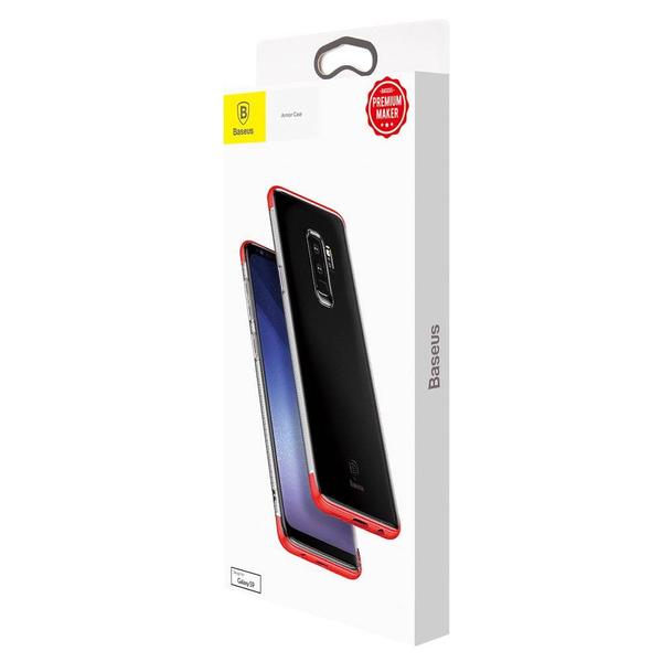 Baseus Samsung S9 tok, Armor, piros (WISAS9-YJ09)