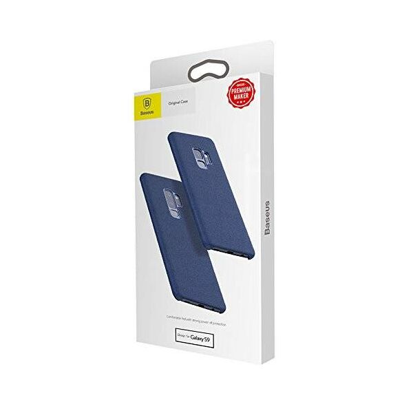 Baseus Samsung S9 tok, Original, kék (WISAS9-YP03)
